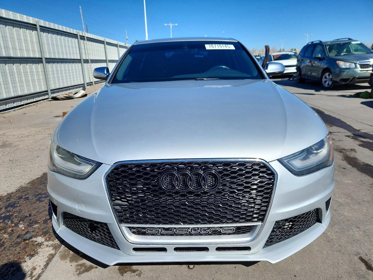 2013 AUDI S4