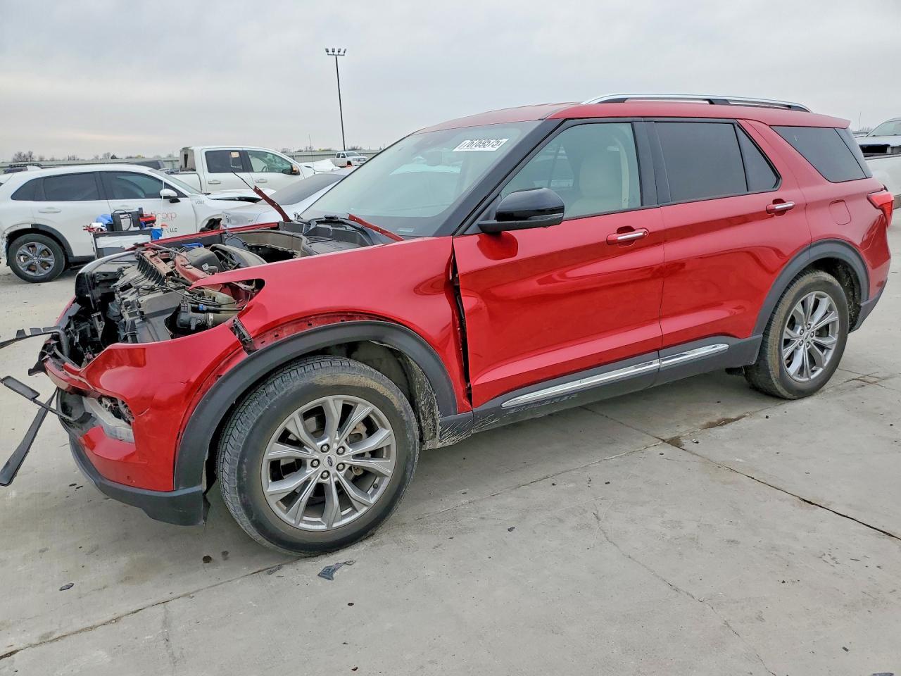 2021 FORD EXPLORER
