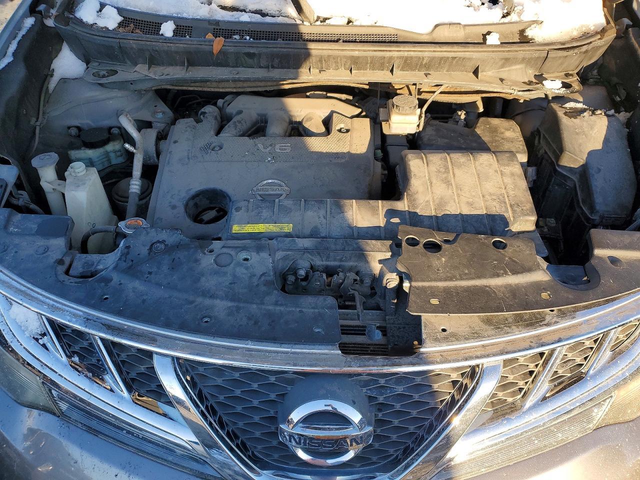 2012 NISSAN MURANO