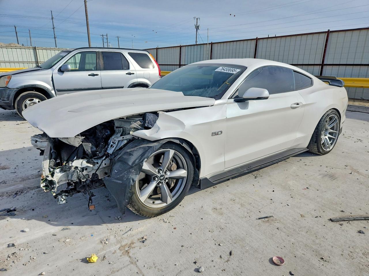2017 FORD MUSTANG