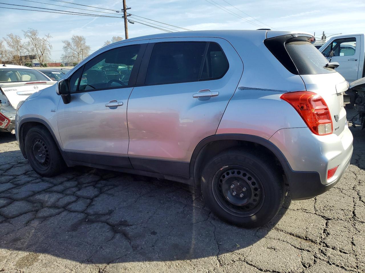 2017 CHEVROLET TRAX