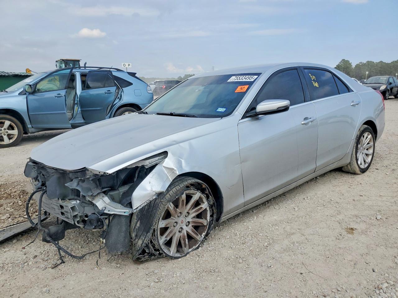 2014 CADILLAC CTS