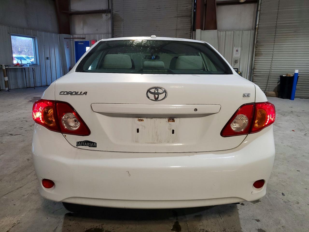 2010 TOYOTA COROLLA