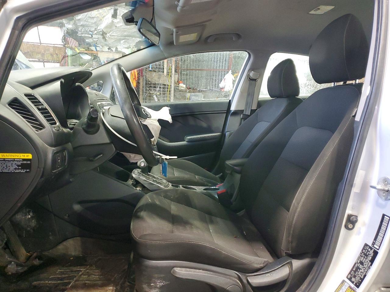 2018 KIA FORTE