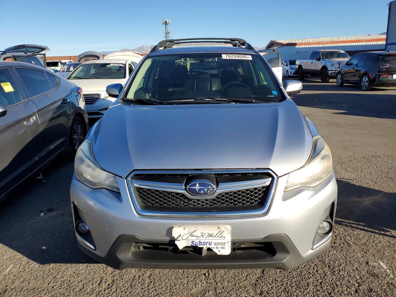 2017 SUBARU Crosstrek