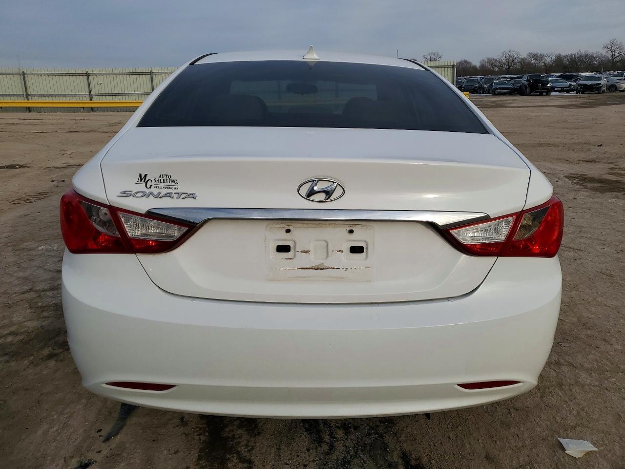 2013 HYUNDAI SONATA