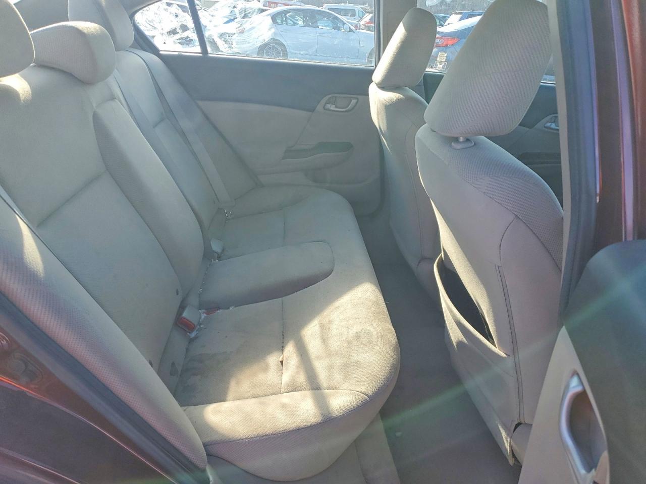 2012 HONDA CIVIC
