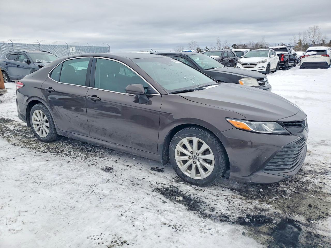 2018 TOYOTA CAMRY