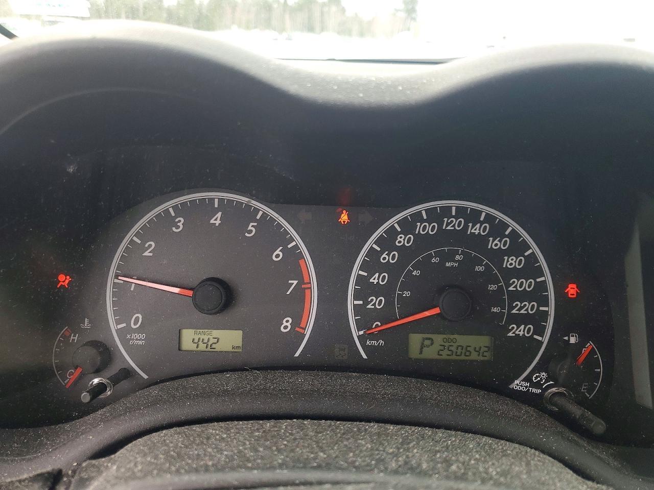 2013 TOYOTA COROLLA