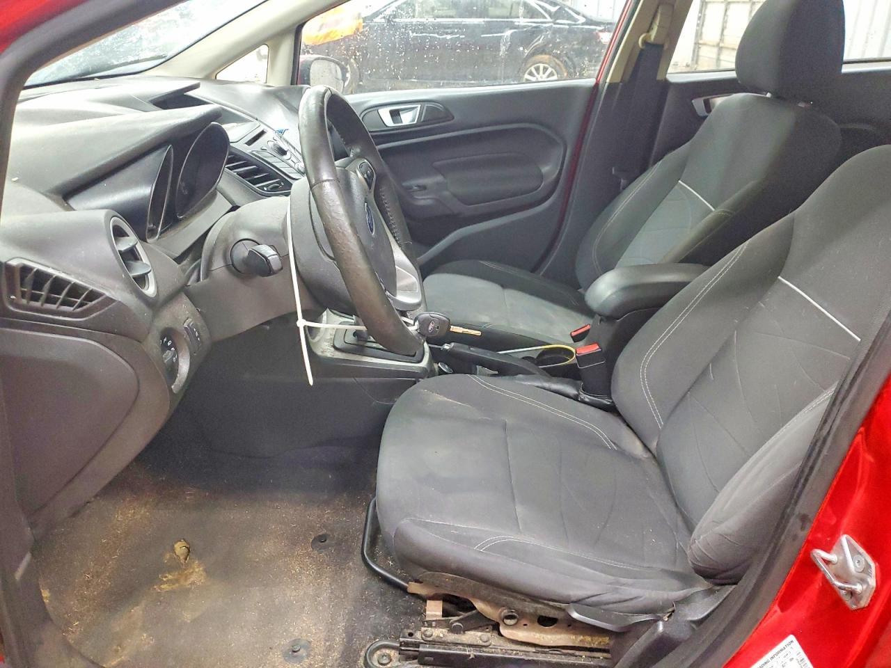 2014 FORD Fiesta