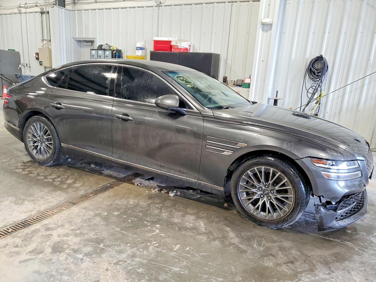 2023 GENESIS G80