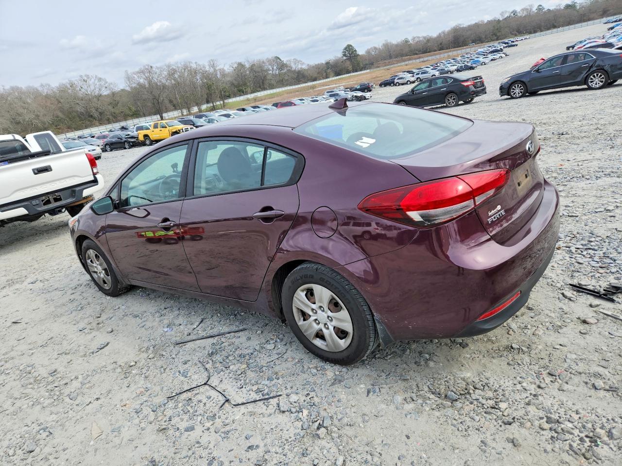 2018 KIA FORTE