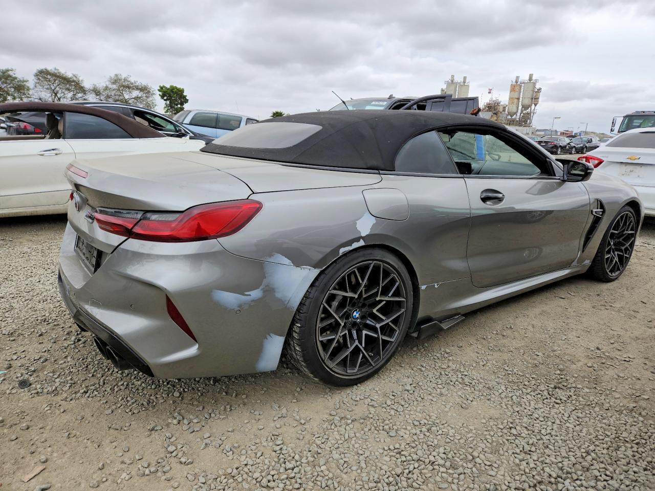 2020 BMW M8