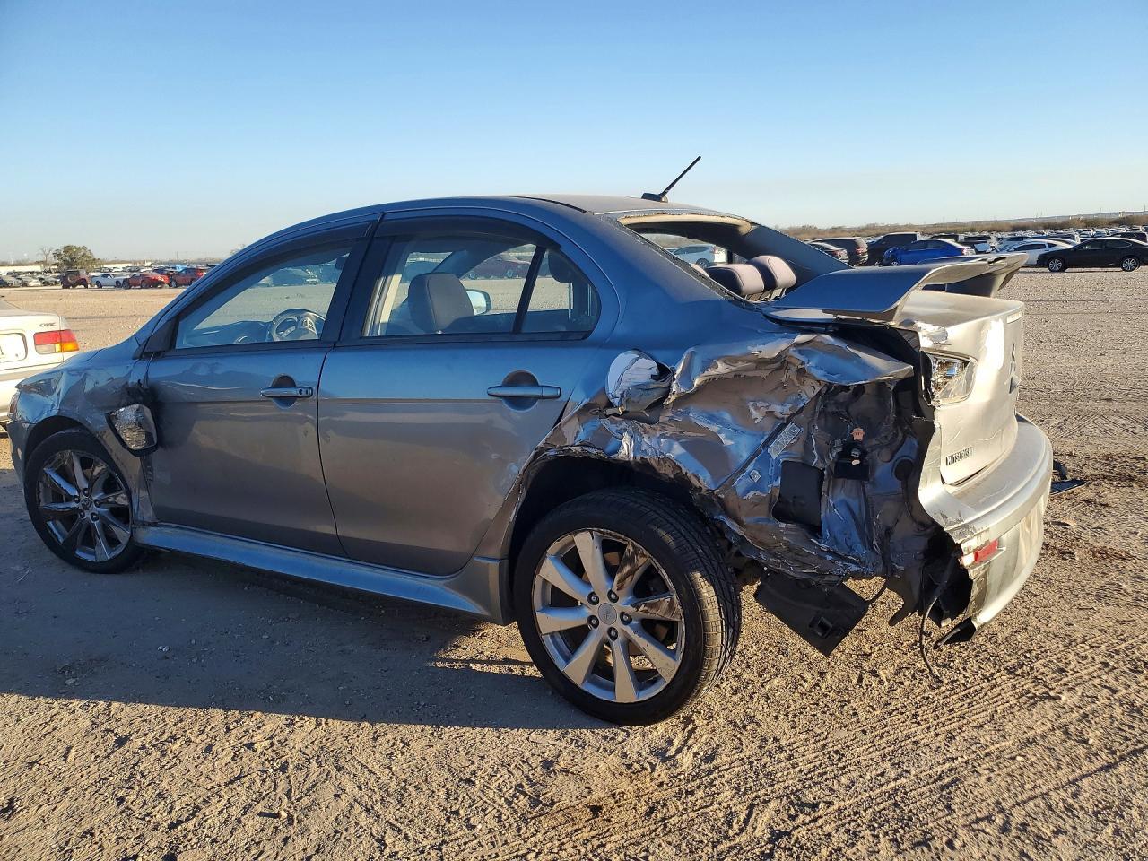 2015 MITSUBISHI LANCER