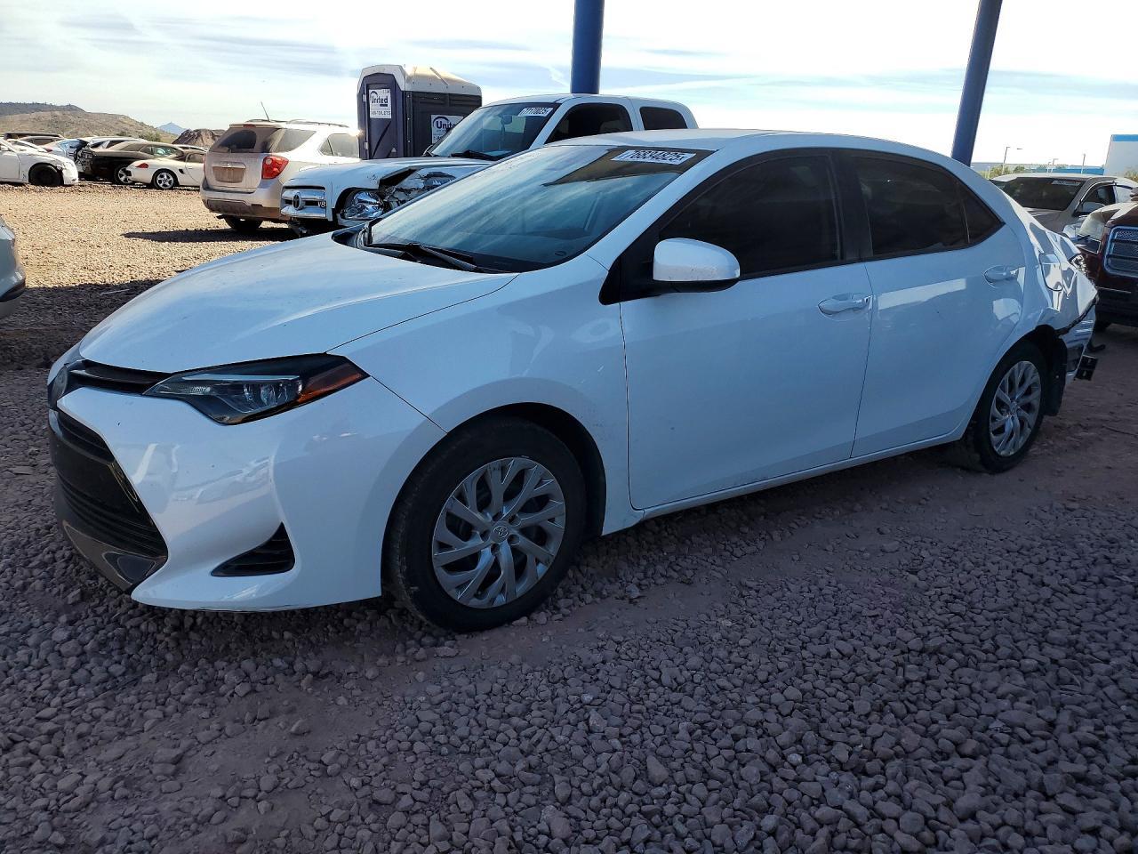 2017 TOYOTA COROLLA