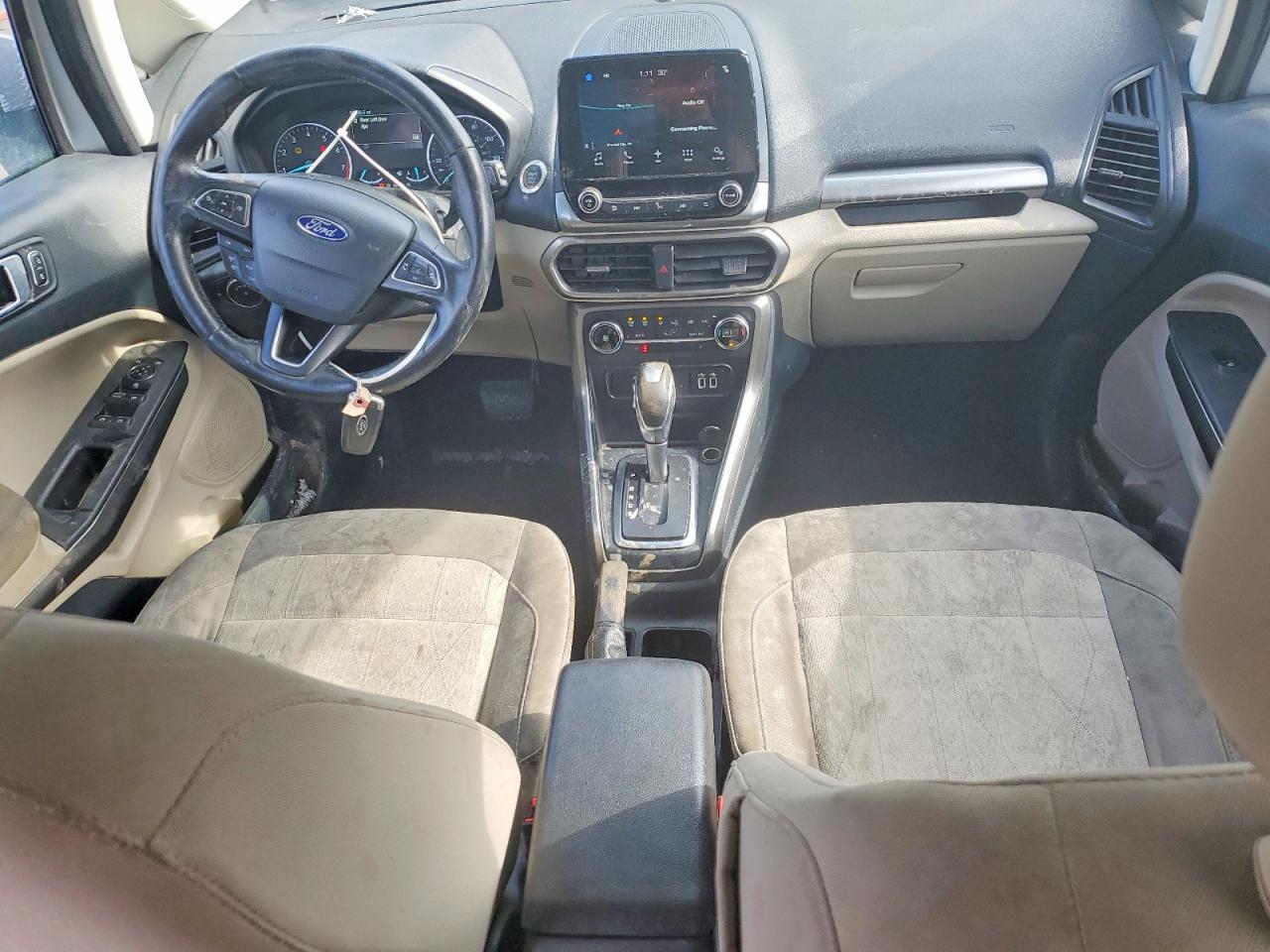 2018 FORD EcoSport