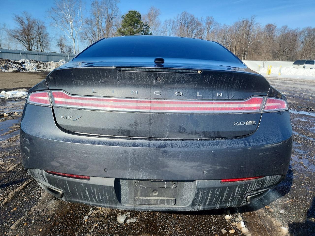 2016 LINCOLN MKZ