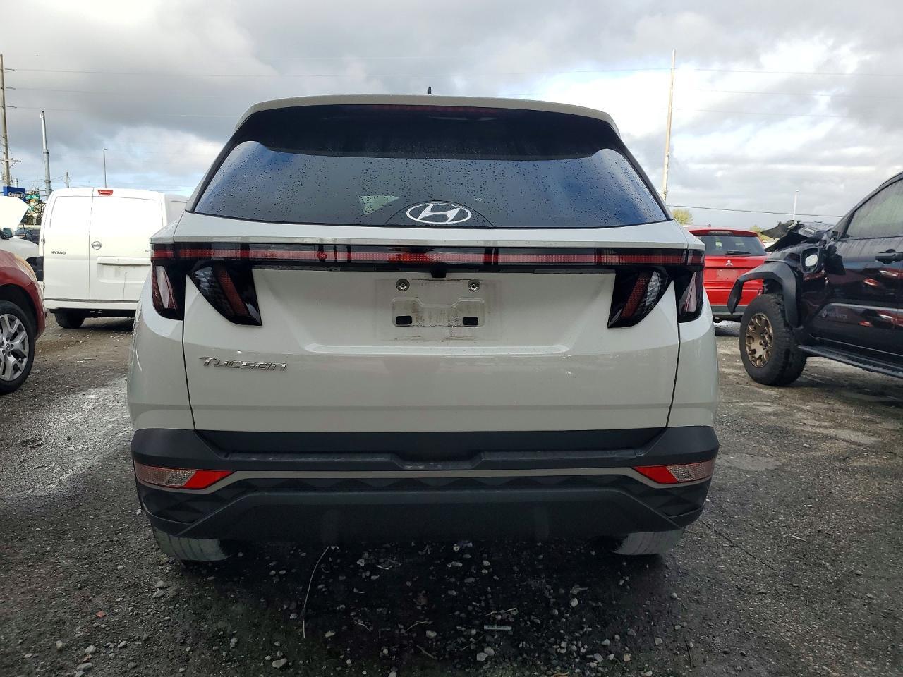 2022 HYUNDAI TUCSON