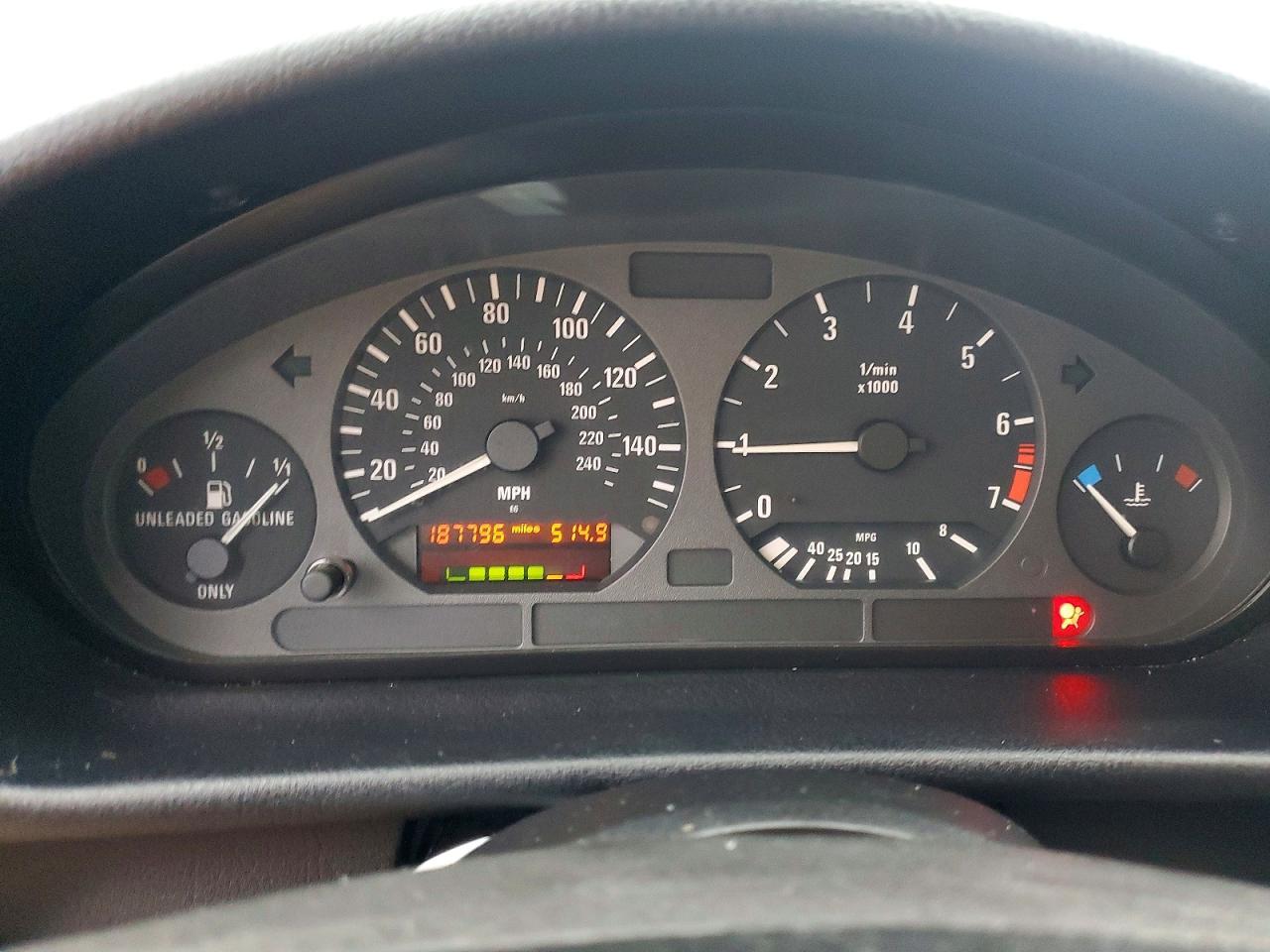 1996 BMW 3 SERIES