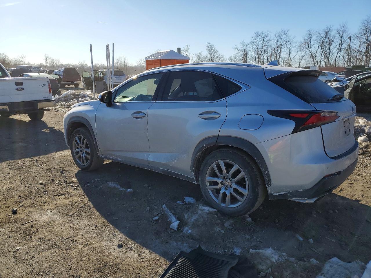 2016 LEXUS NX 200T