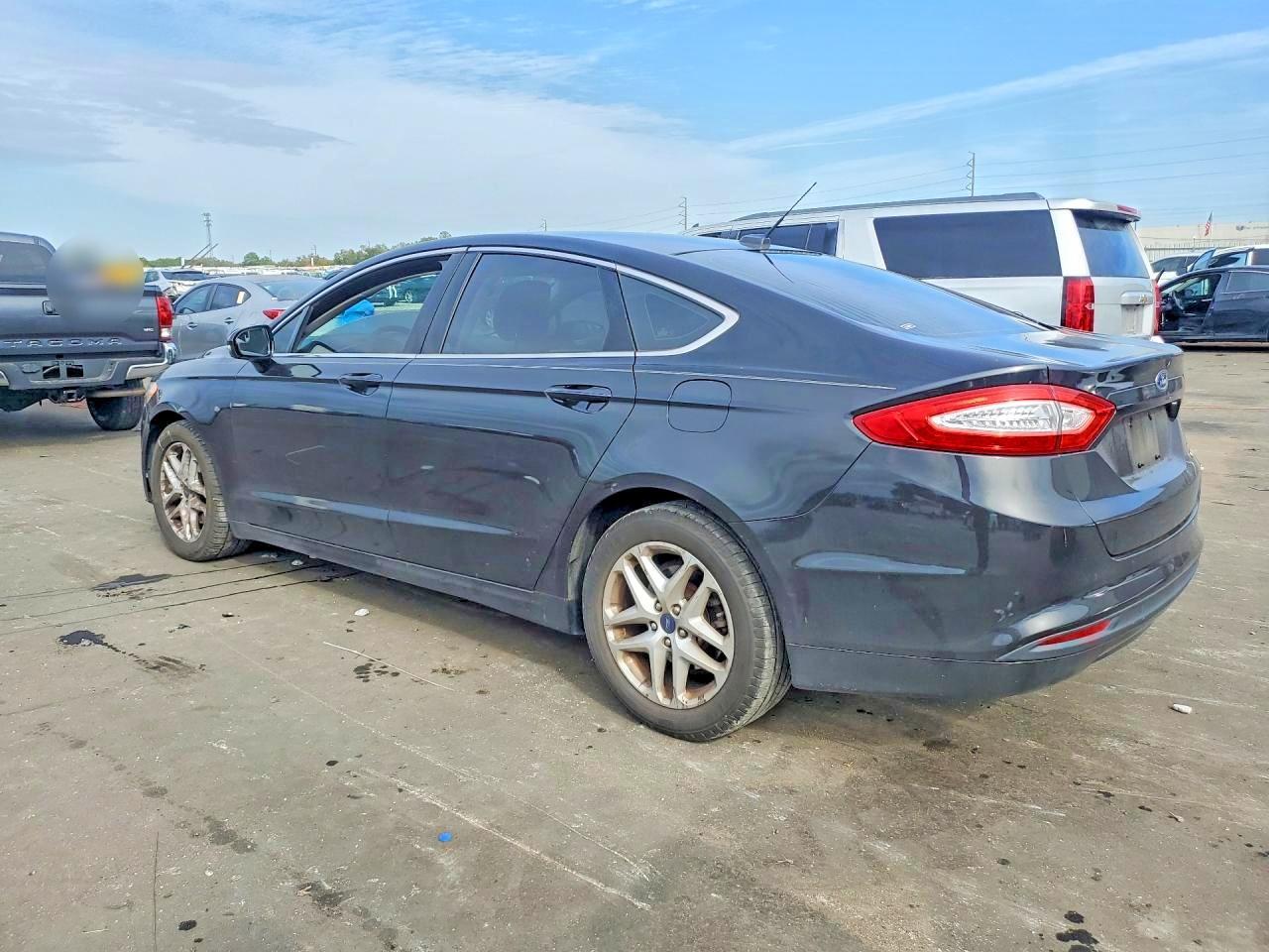 2014 FORD FUSION