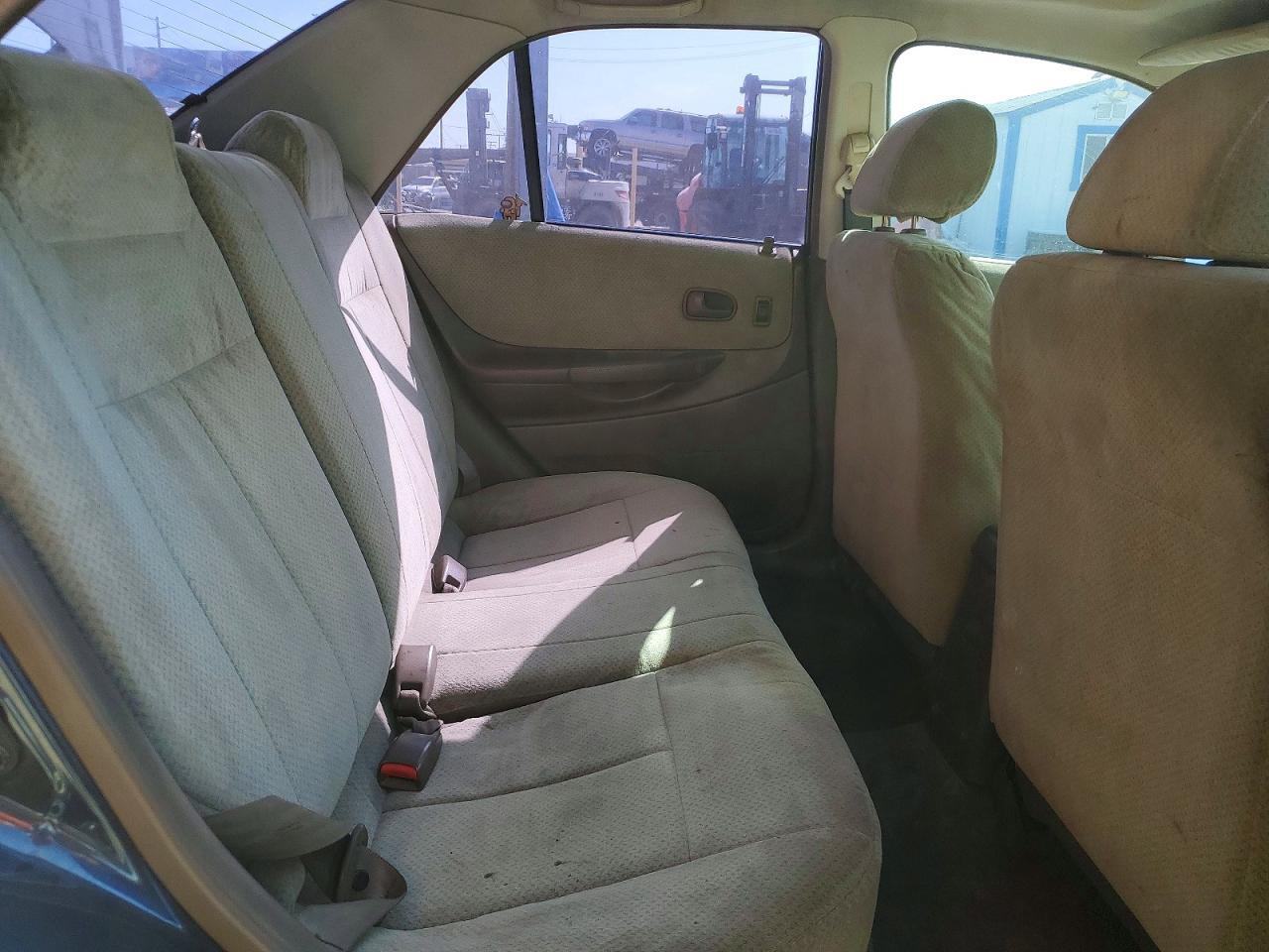 1999 MAZDA Protege