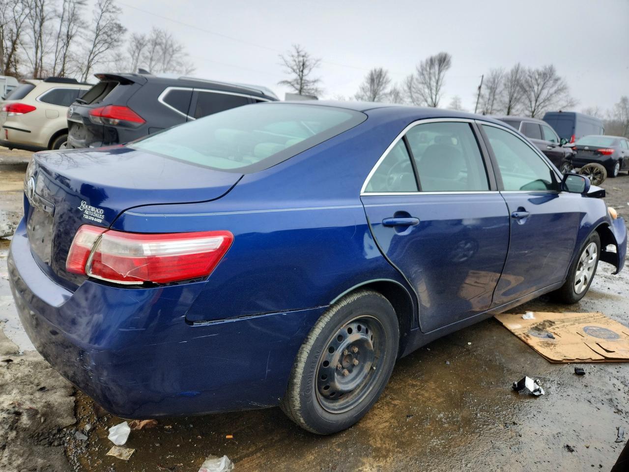 2009 TOYOTA CAMRY