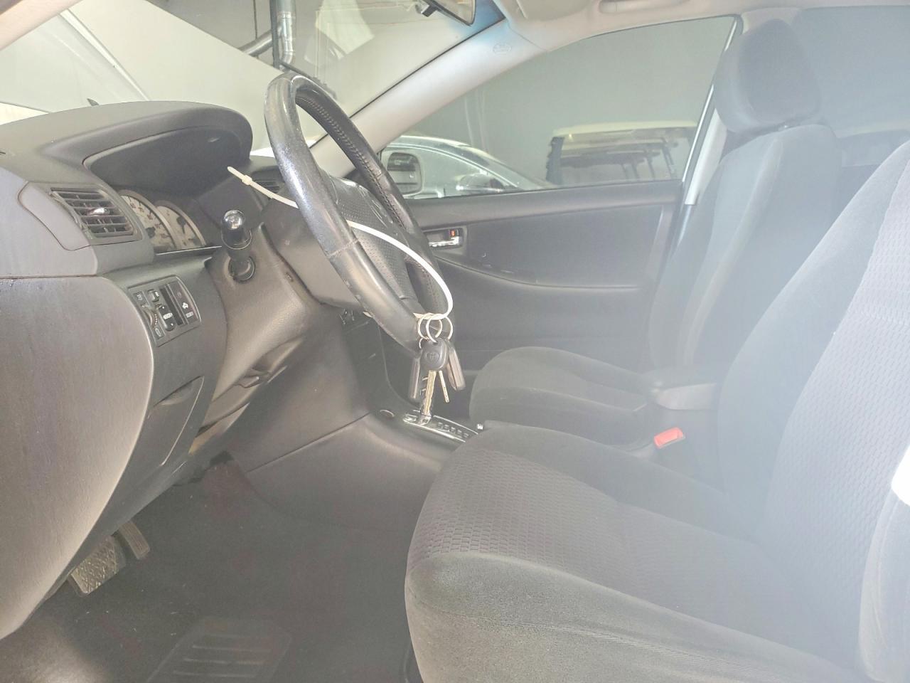 2005 TOYOTA COROLLA