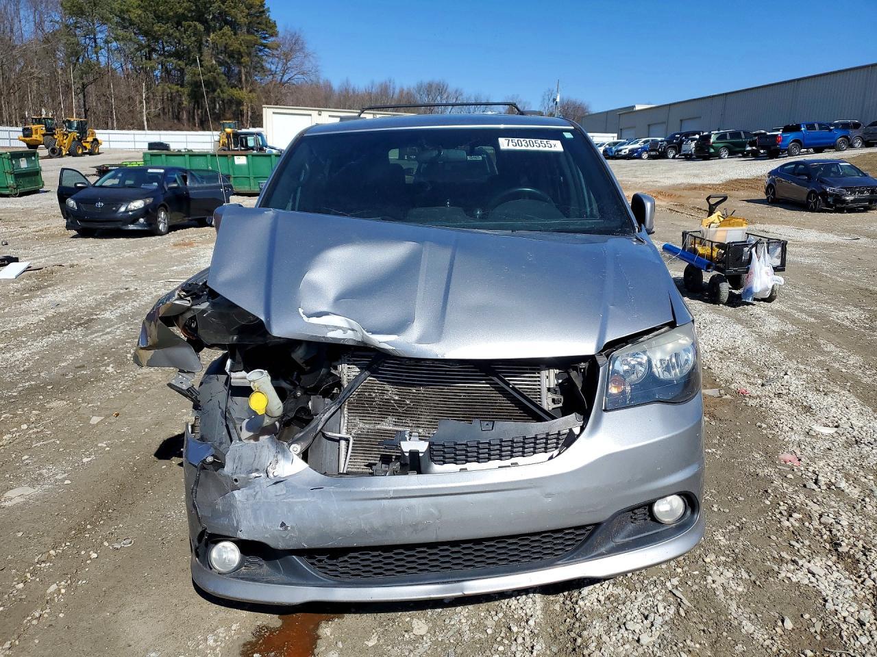 2016 DODGE GRAND CARAVAN