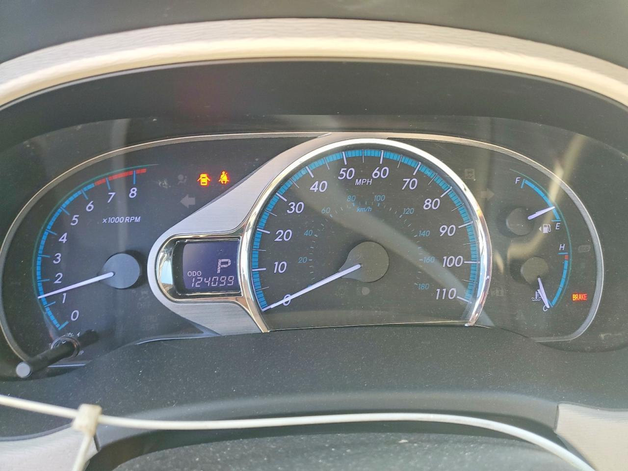 2014 TOYOTA SIENNA