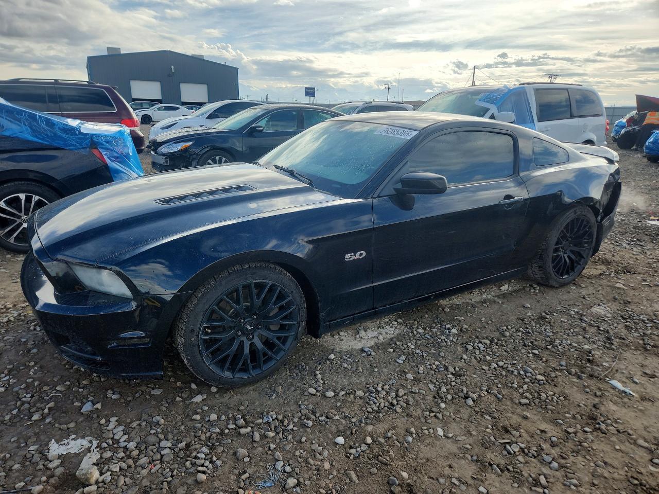 2014 FORD MUSTANG