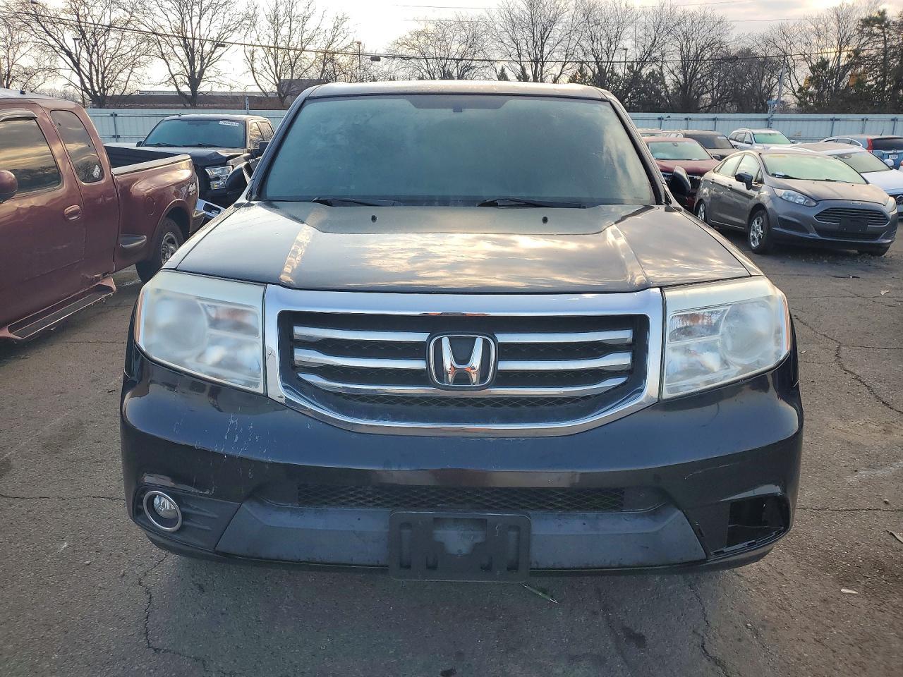 2015 HONDA PILOT