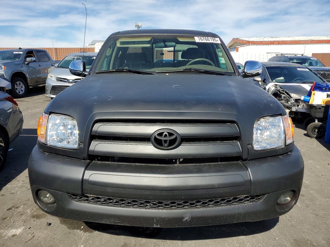 2003 TOYOTA TUNDRA