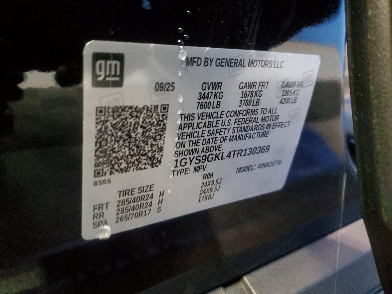 2026 CADILLAC ESCALADE