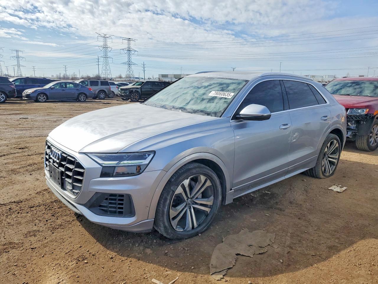 2020 AUDI Q8