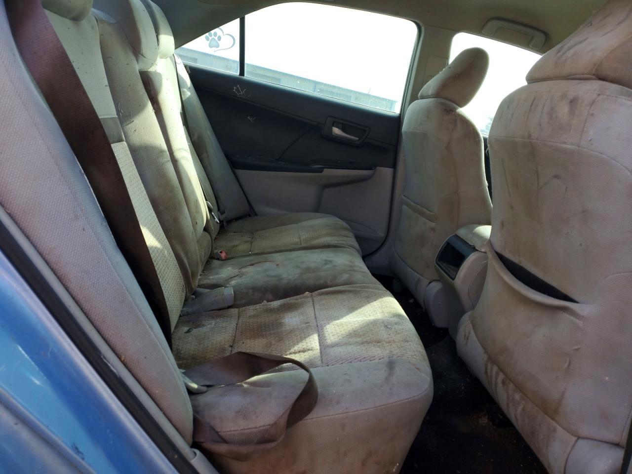 2012 TOYOTA CAMRY