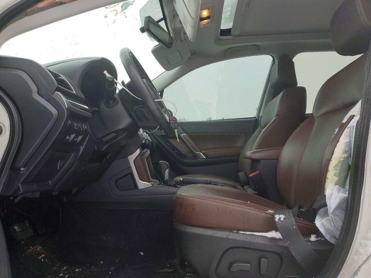 2017 SUBARU FORESTER
