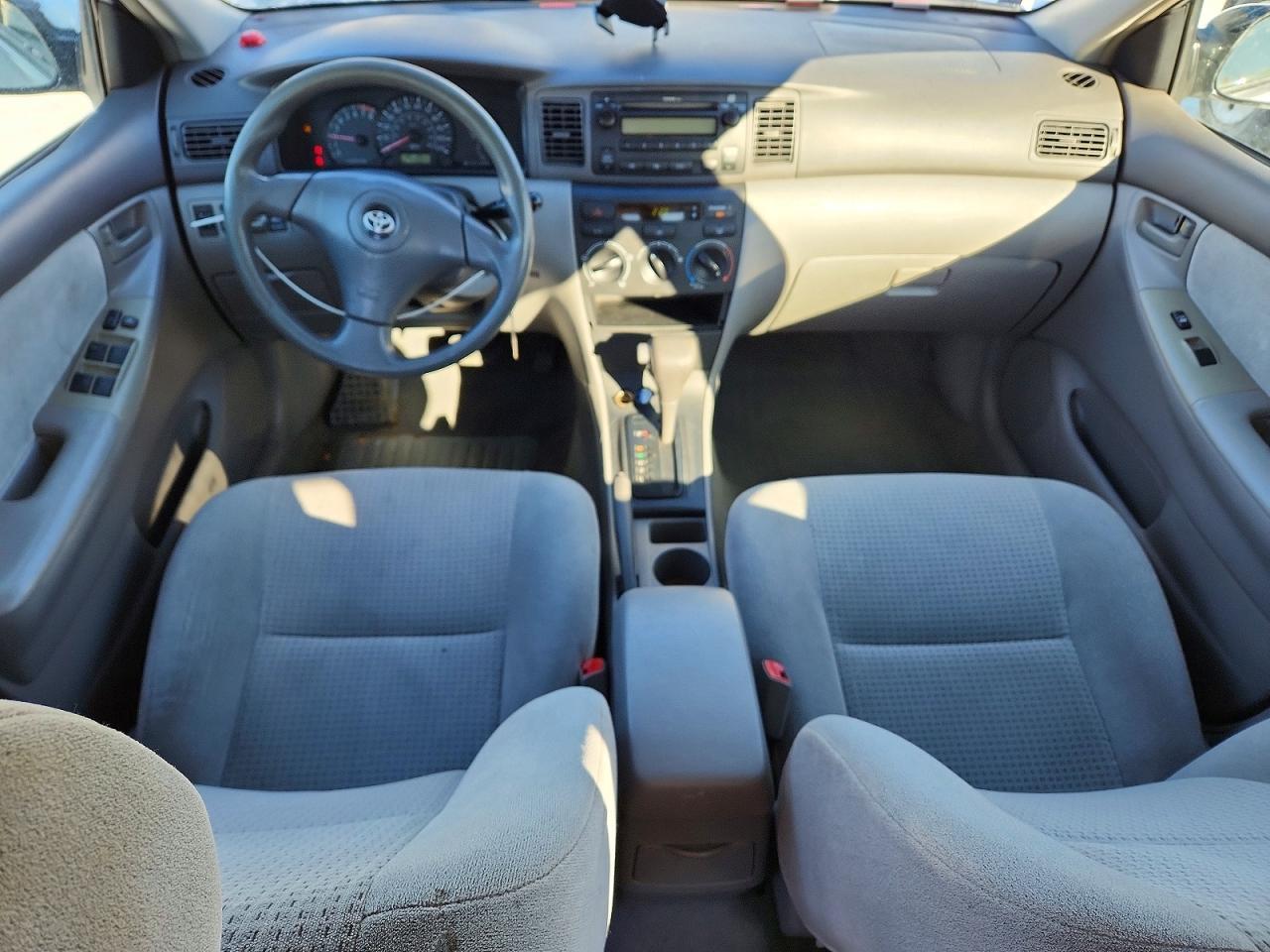 2007 TOYOTA COROLLA