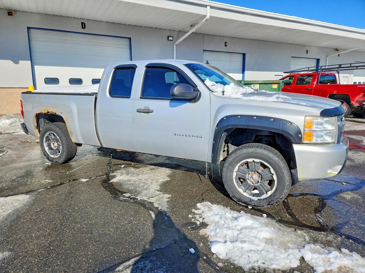 2011 CHEVROLET SILVERADO 1500