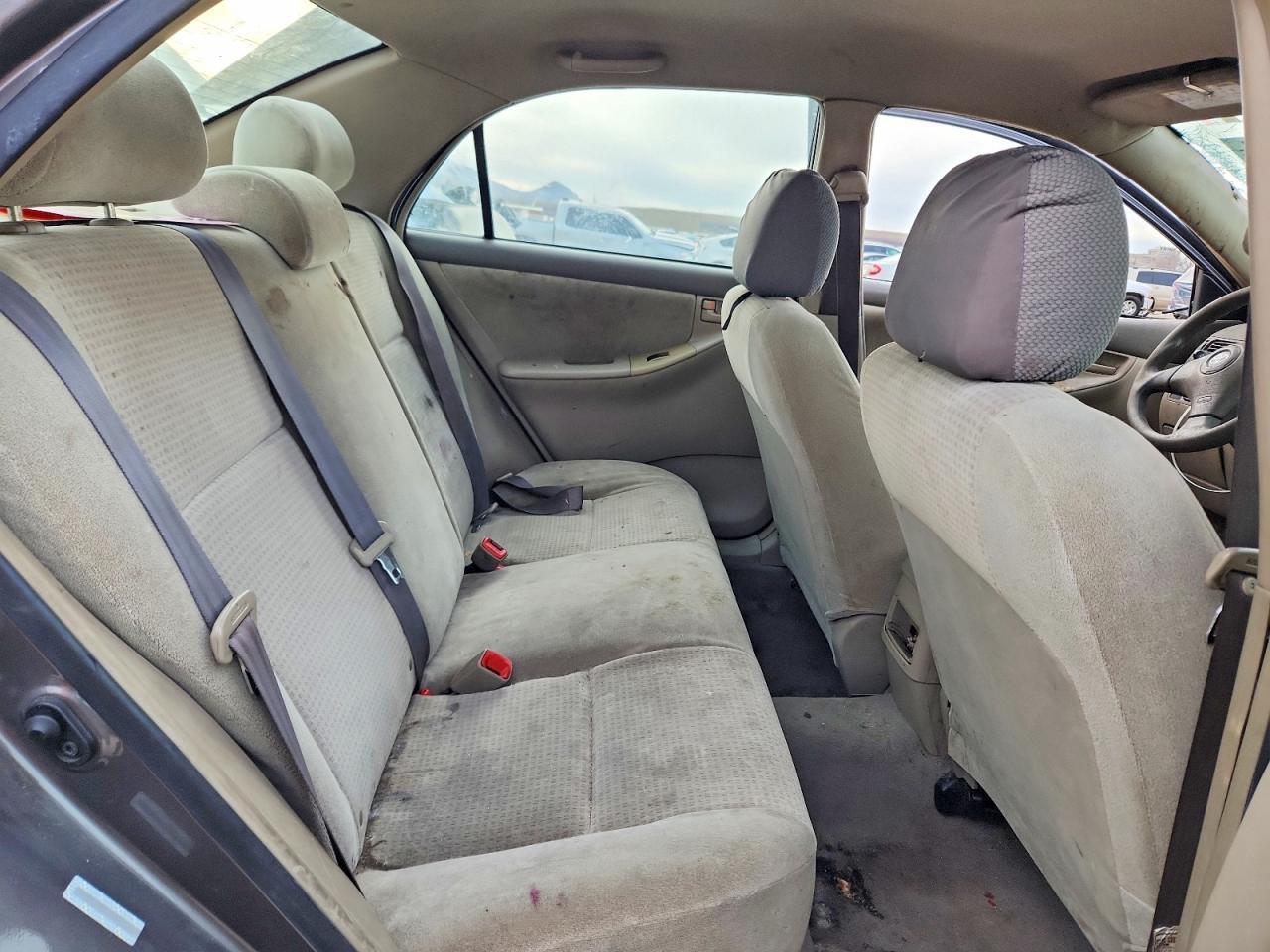 2007 TOYOTA COROLLA