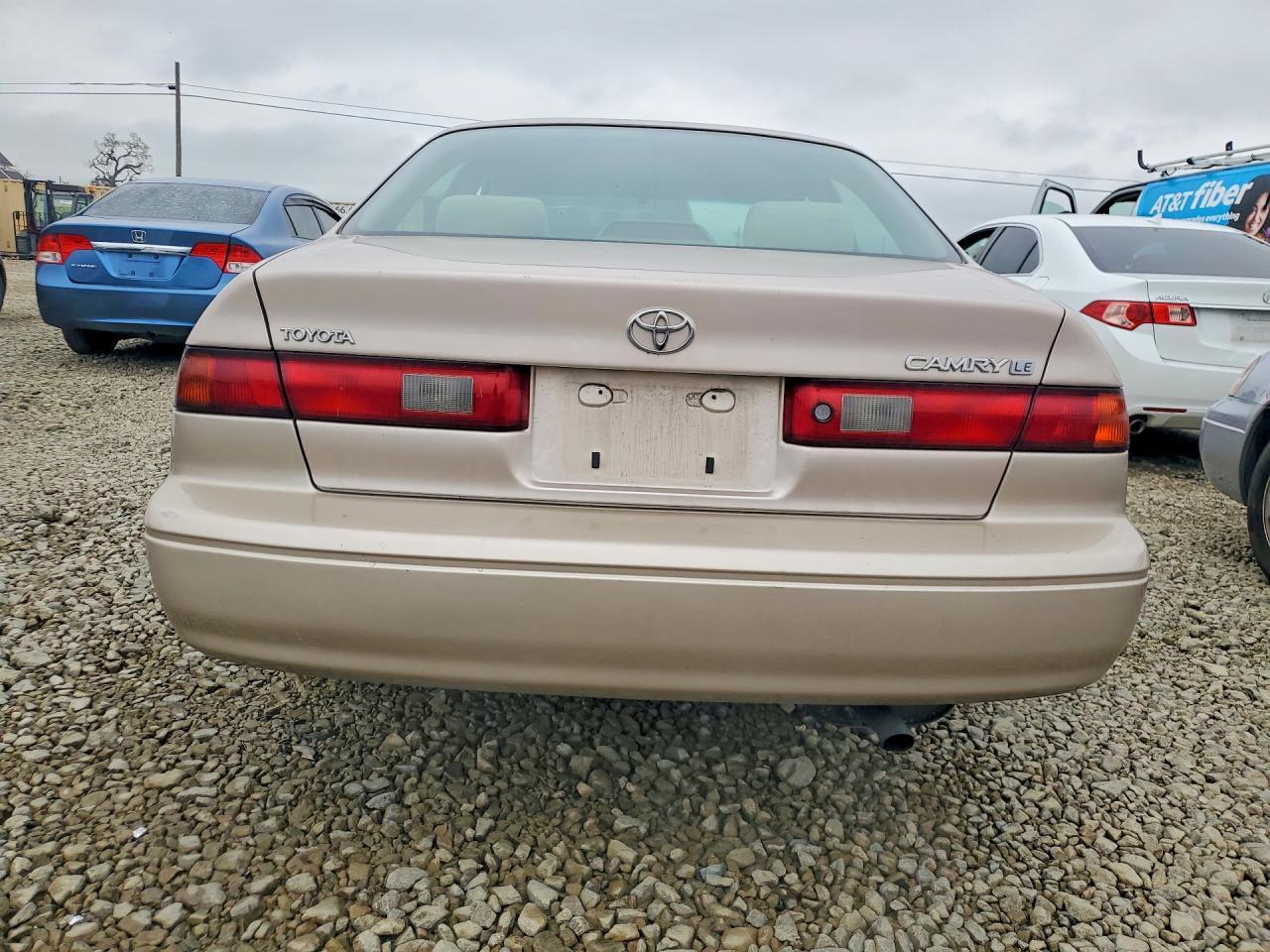 1997 TOYOTA CAMRY