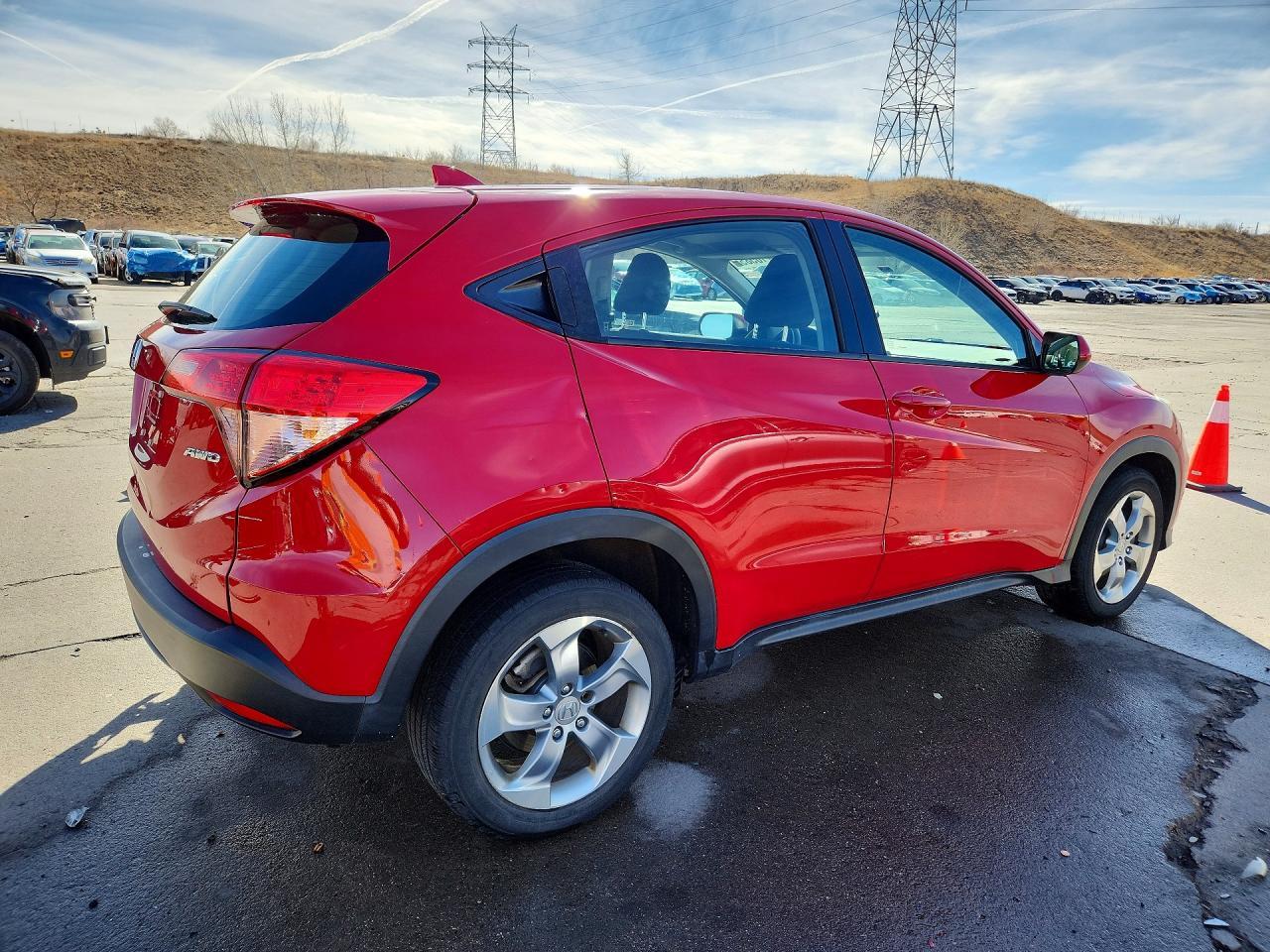 2017 HONDA HR-V