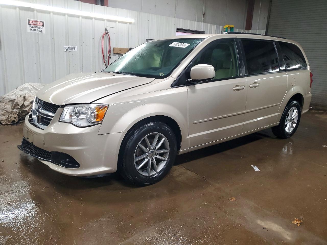 2014 DODGE GRAND CARAVAN