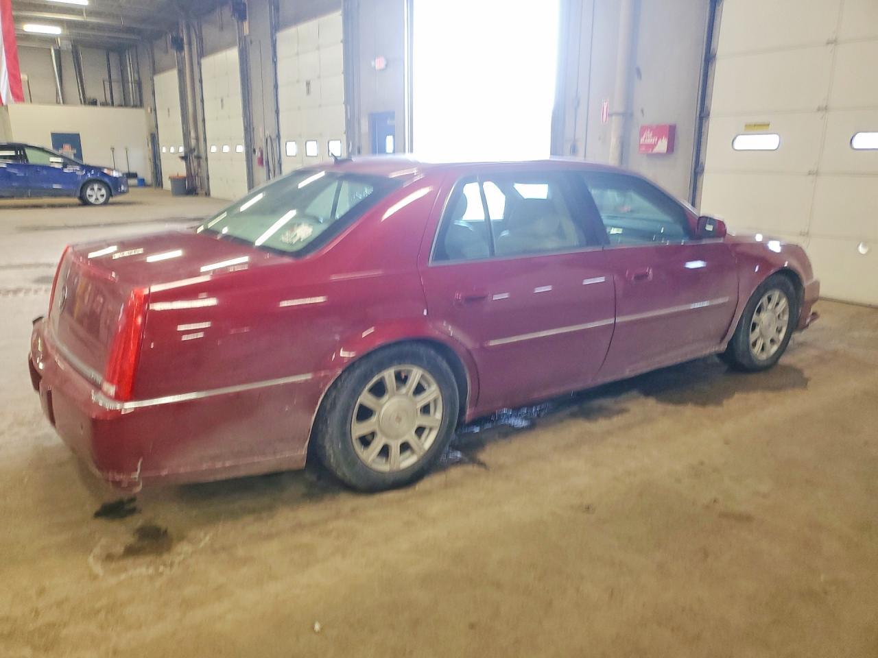 2008 CADILLAC DTS