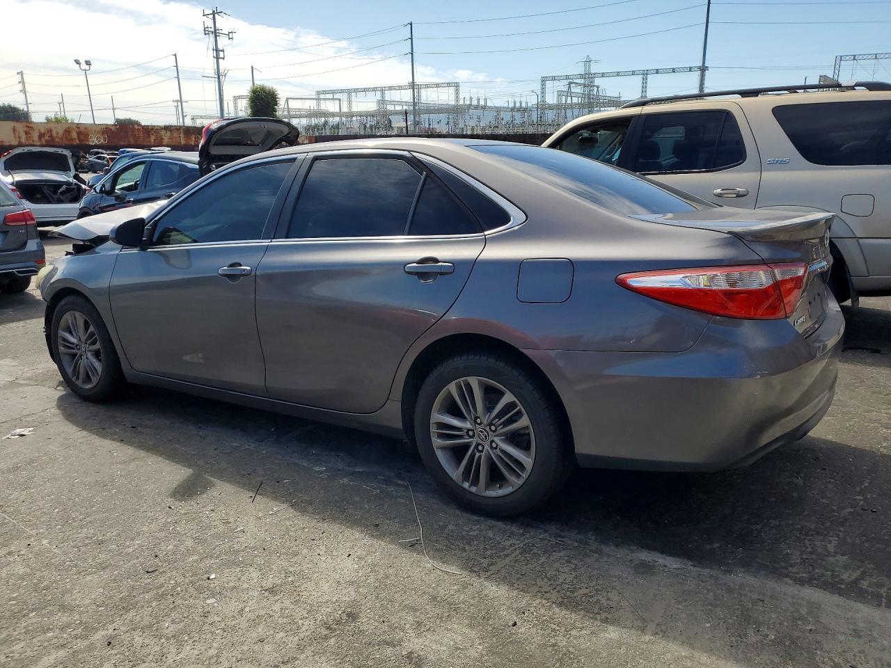 2015 TOYOTA CAMRY
