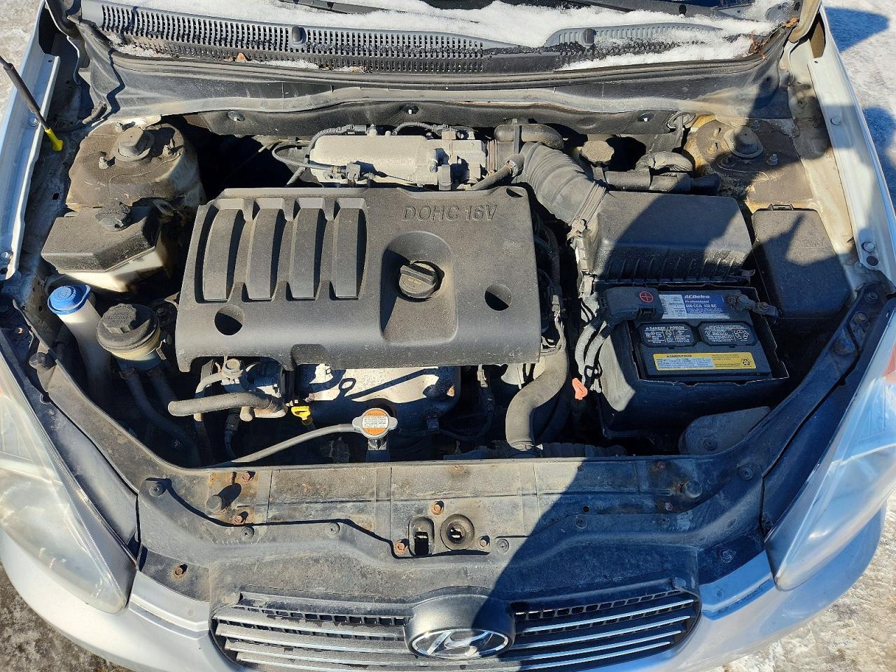 2011 HYUNDAI ACCENT