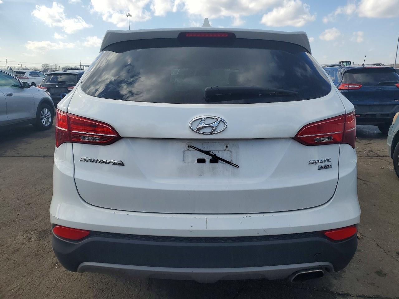 2016 HYUNDAI SANTA FE
