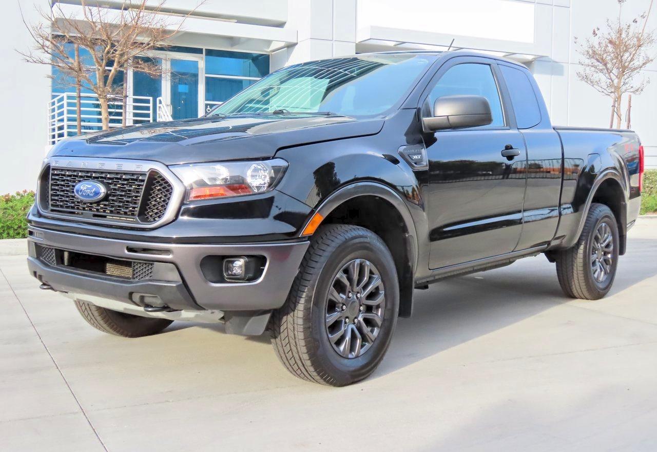 2020 FORD RANGER