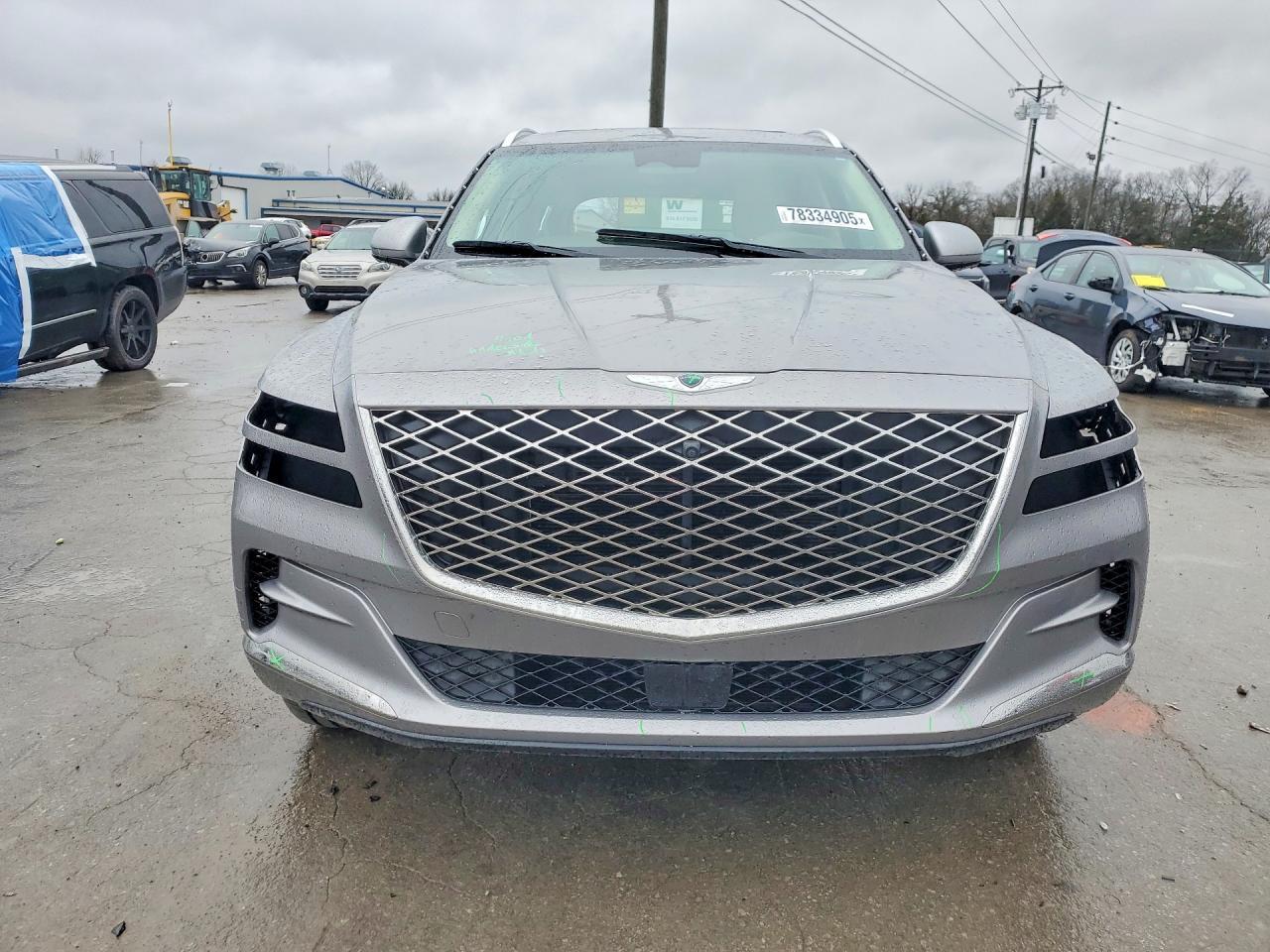 2021 GENESIS GV80