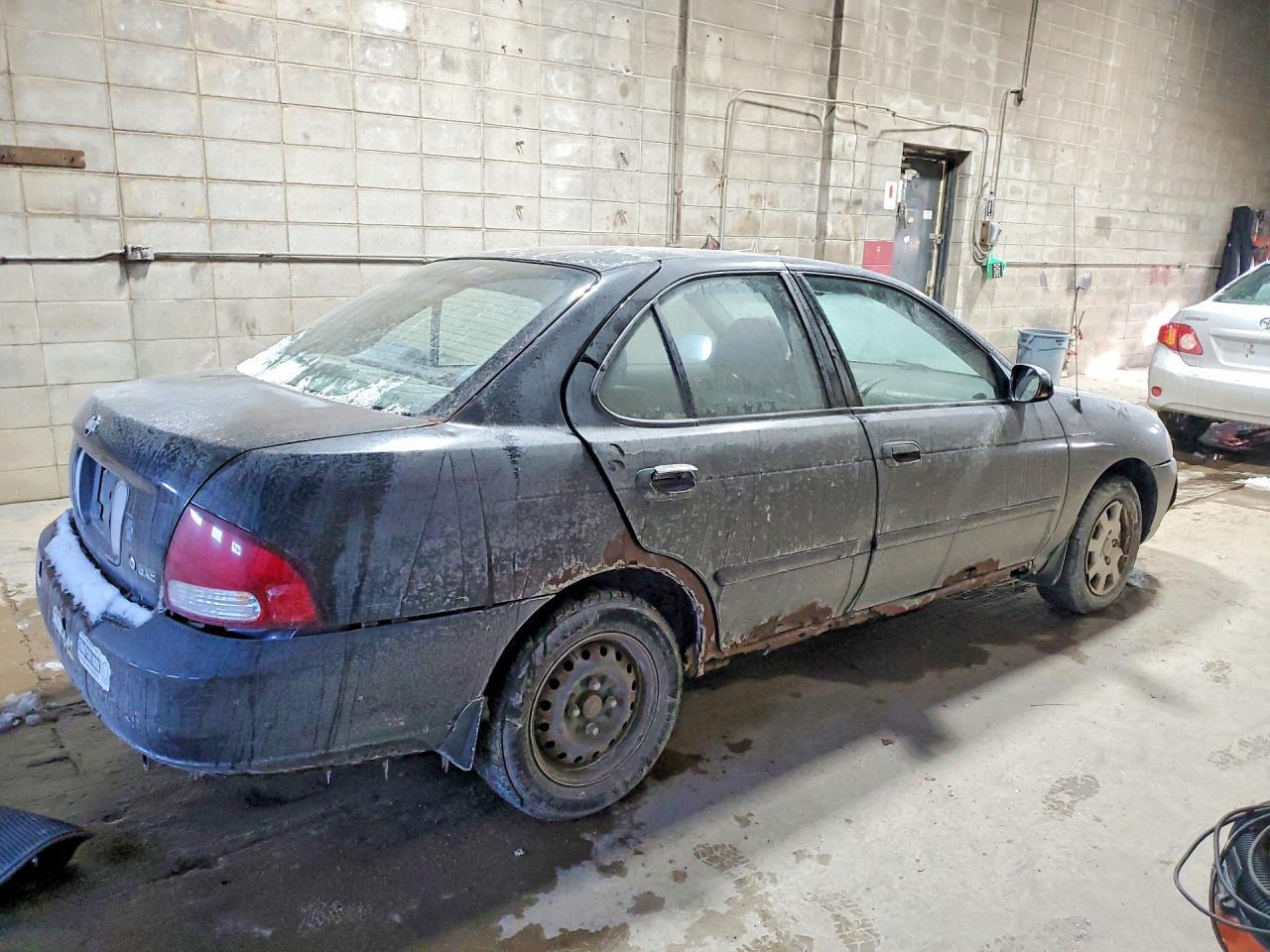2002 NISSAN SENTRA